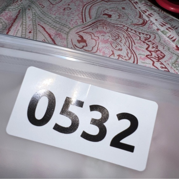 Rose & Thyme Pink Paisley Boho Peasant Blouse Women’s Large Tassel Tie Rayon Top - Picture 9 of 12